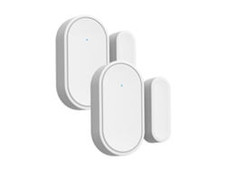 Alarma Inalámbrica Para Puertas Y Ventanas Con Sensor Magnético De 433 Mhz. Sistema Antirrobo Para La Seguridad Del Hogar. Fácil Instalación.