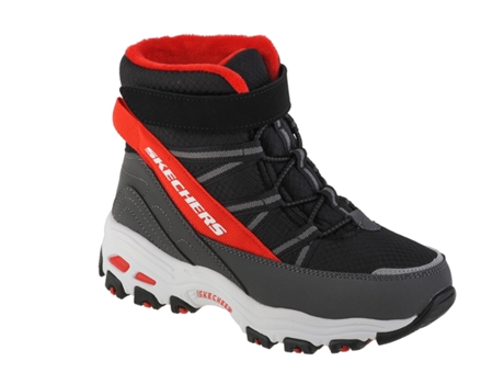 Zapatillas de Niño SKECHERS Lites Bkrd Un Negro (30)