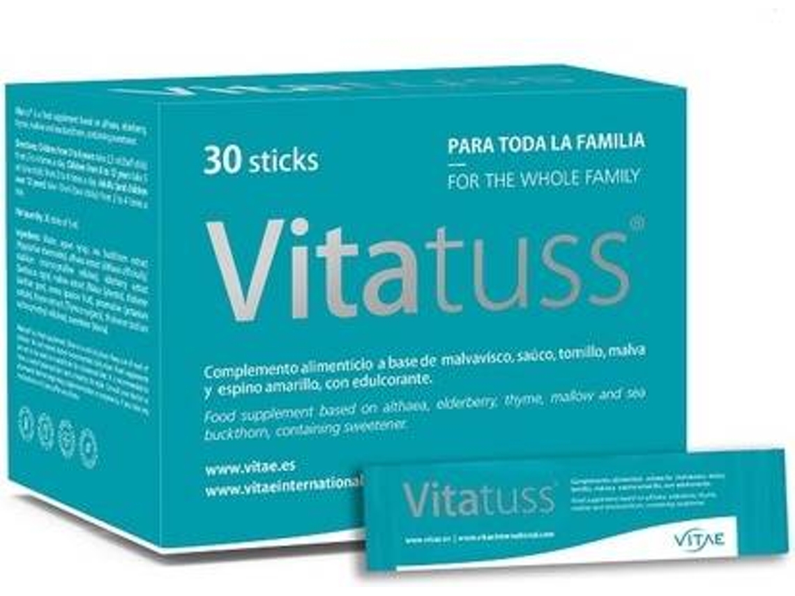 Té VITAE Vitatuss (30 sticks de 5ml)