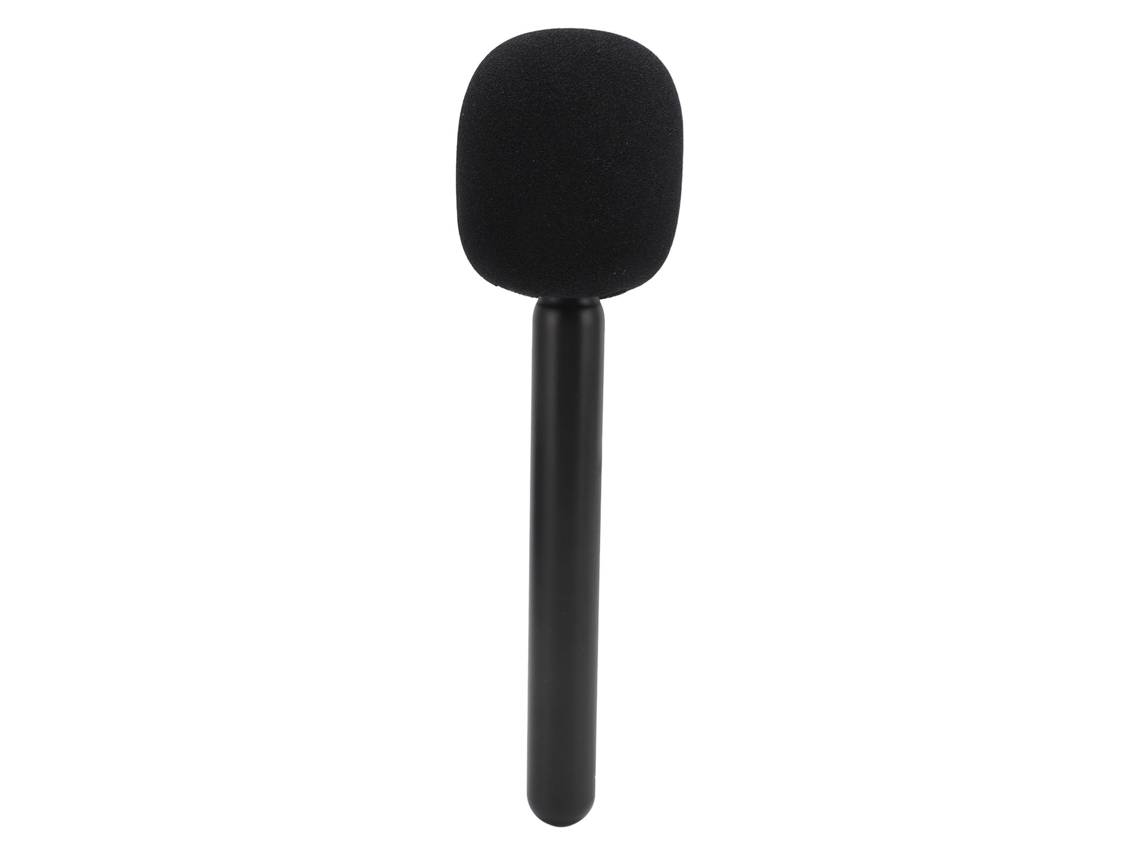 Adaptador De Mano Para Micrófono Inalámbrico Con Cubierta Ligera A Prueba De Viento Para Rode Wireless Go Ii