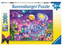 Puzzle RAVENSBURGER Cosmic City rompecabezas 200 pieza(s) Fantasía