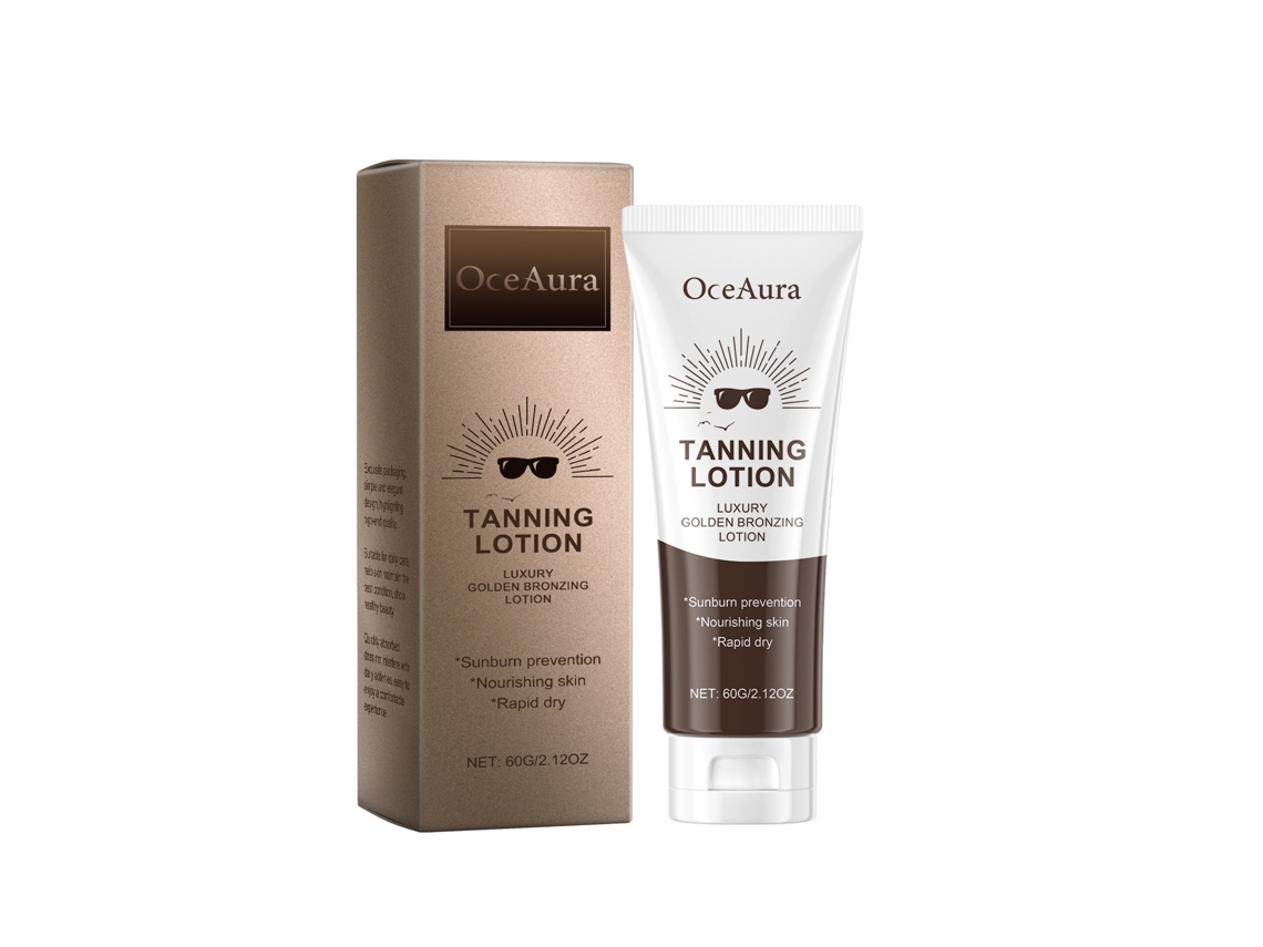 Crema reparadora con protector solar para el bronceado