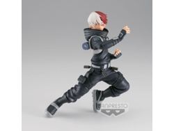 Figura Shoto Todoroki The Amazing Heroes World Heroes Mission My Hero Academia 17cm BANPRESTO