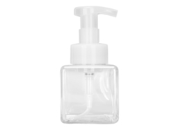 Botella de espuma vacía, dispensador de jabón con bomba, recargable y portátil para el hogar y el salón de belleza.