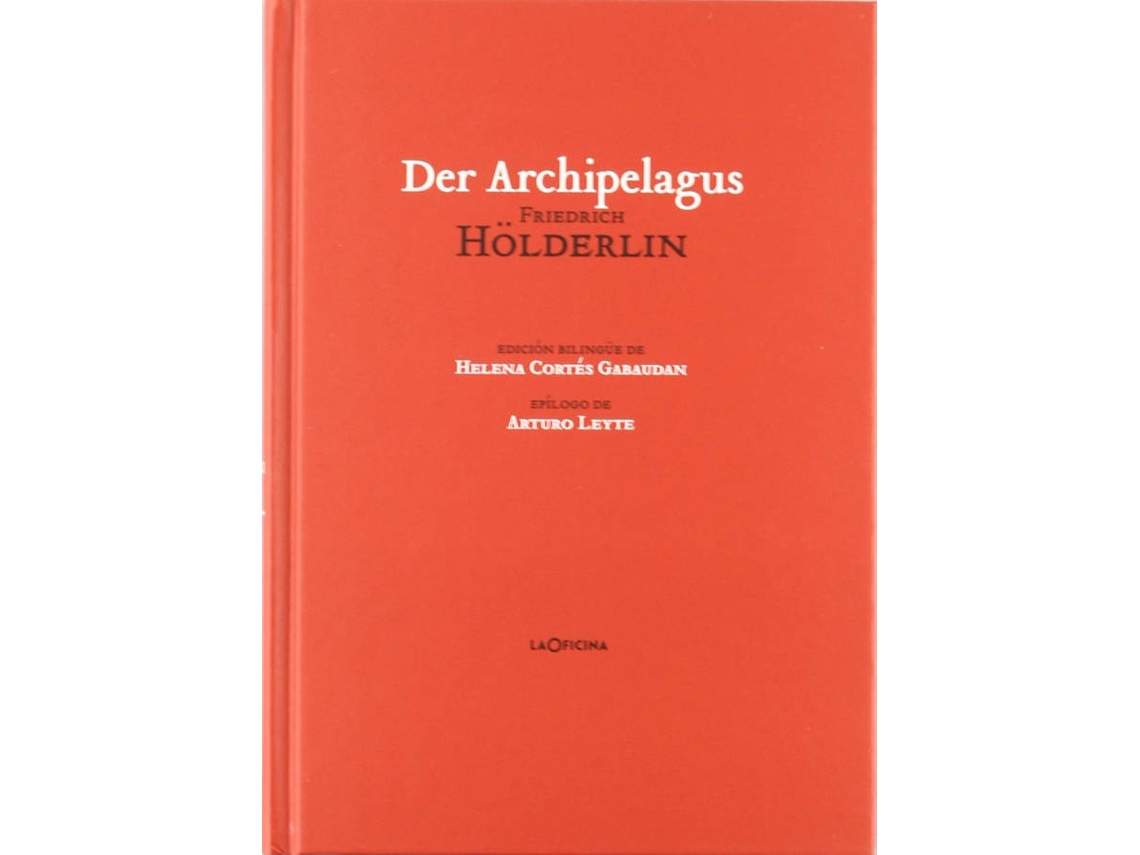 Libro Der Archipielagus (Bilingüe) de F Holderlin (Español)