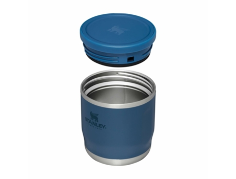Termo STANLEY The Adventure (Azul - Acero Inoxidable - 350 ml)