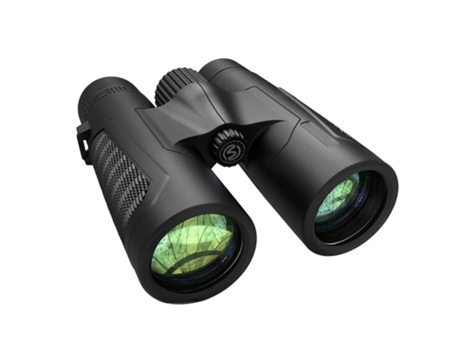 Prismáticos CHRONUS Adultos 12X42 para Observación de Aves/Caza/Viajes/Senderismo Negro