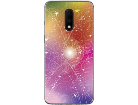Carcasa OnePlus 7 TUMUNDOSMARTPHONE Abstracto Multicolor