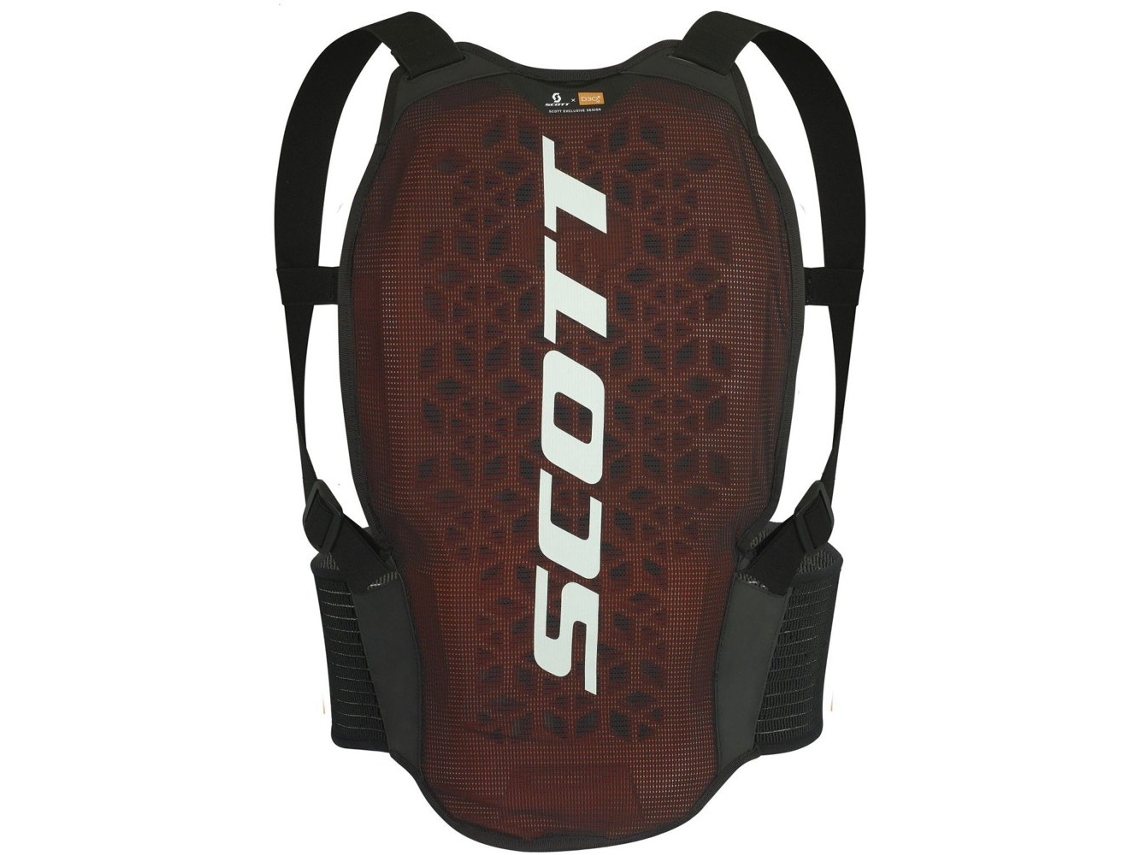 Protecciones Corporales SCOTT Protetor De Costas Infantil Airflex Laranja S