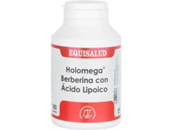Complemento Alimentar EQUISALUD Berberina Com Holomega Ácido Lipóico (180 cápsulas)