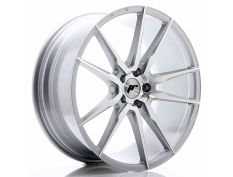 Llanta JAPAN RACING Jr21 20X8,5 Et40 5X114,3 Silver Machined Face