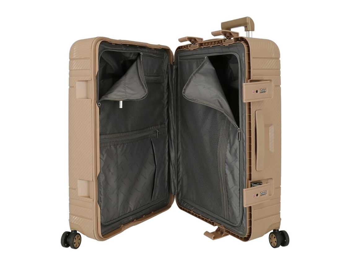 Maleta de Viaje MOVOM Dimension Beige (40x55x20cm)