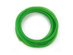 Cinta Redonda De Poliuretano Verde Con Superficie Rugosa Para Transmisión (4mm*10m)