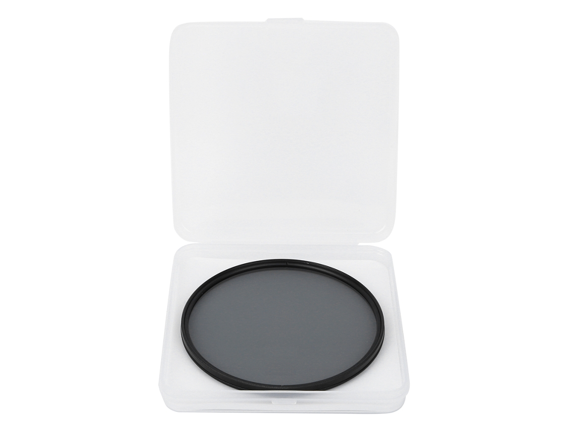 Filtro De Lente Cpl Polarizador Ligero De Vidrio Óptico 105mm Para Cámaras Canon/nikon Dslr