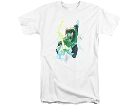 Camiseta ROCKINSTONE Linterna Verde Vuelo de Alex Ross (S)