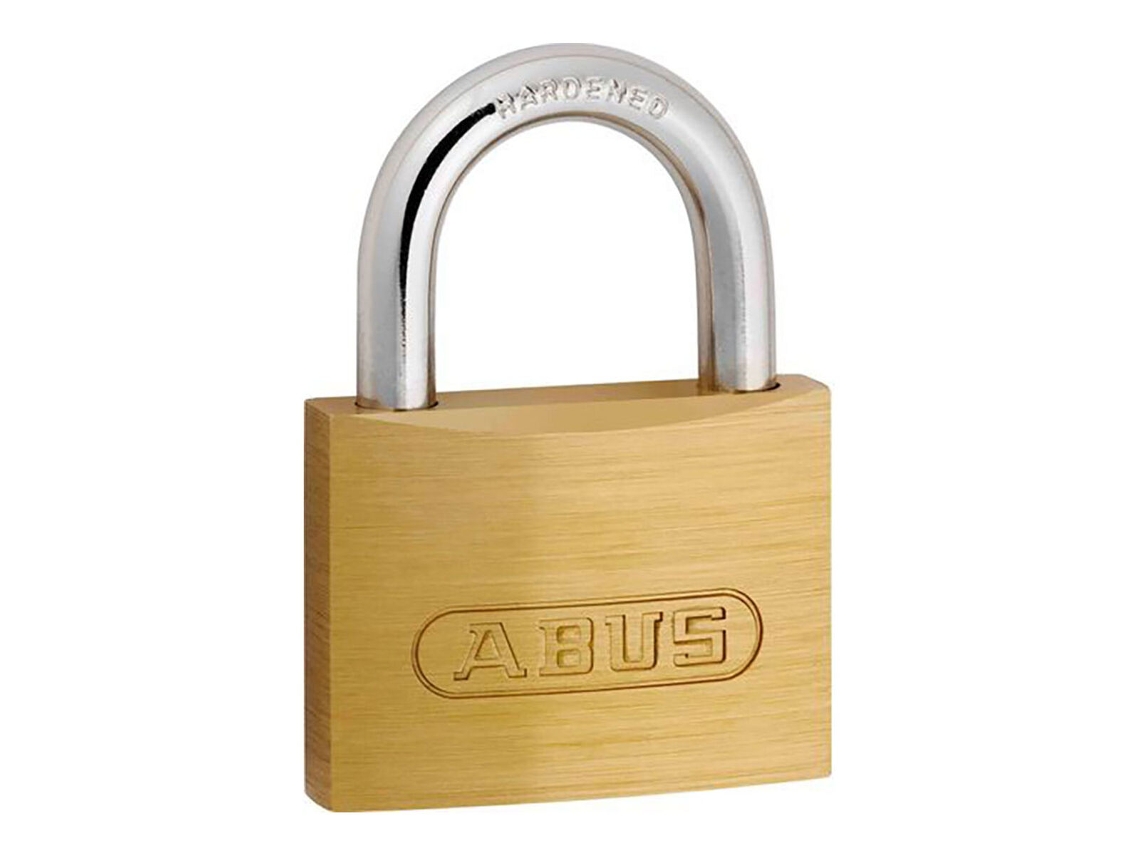 Candado de latón Abus con llave de 3,5 mm y 20 mm