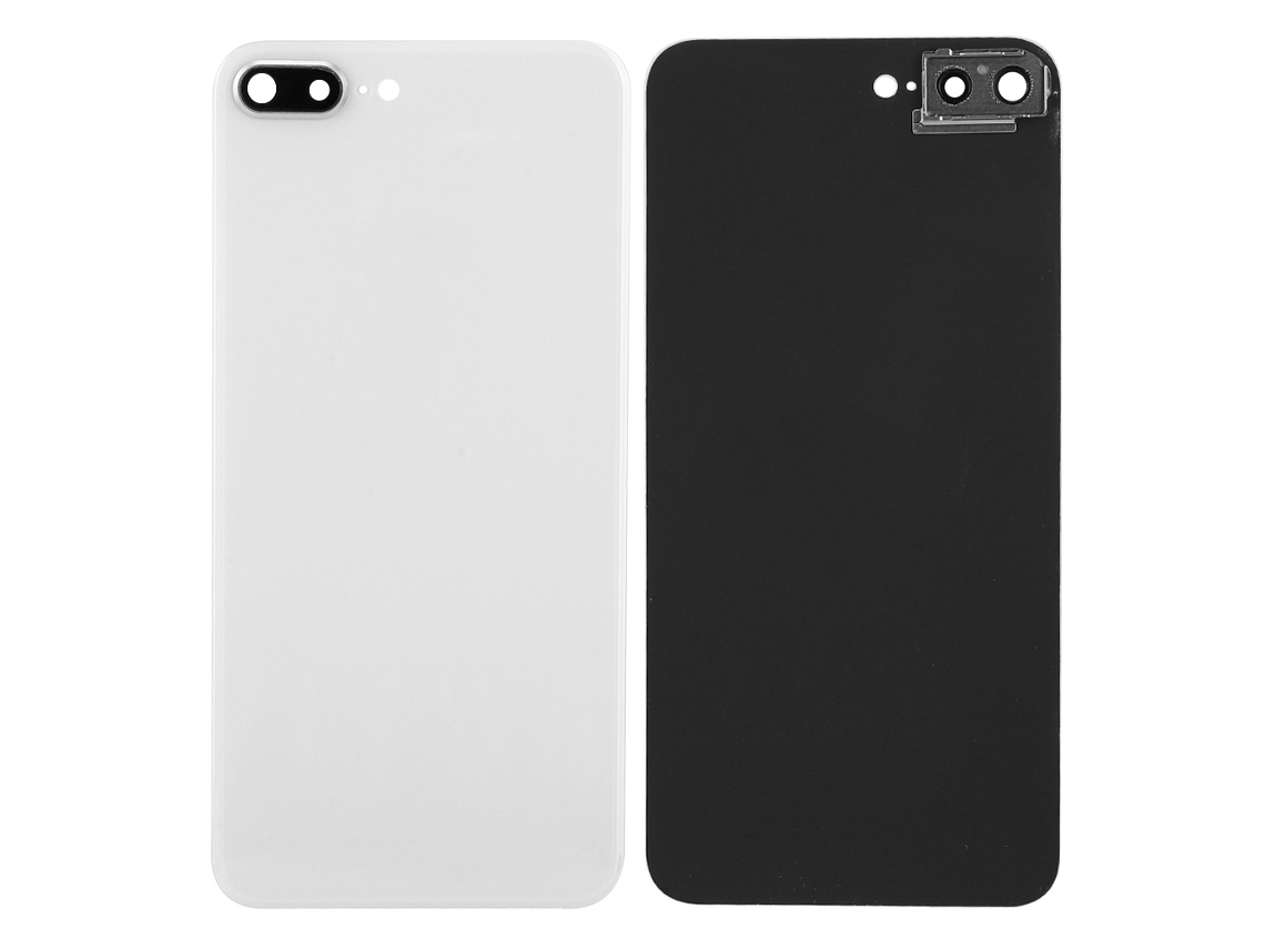 Cubierta De Batería De Vidrio Y Tapa Trasera De Repuesto Para Iphone8 Iphone8plus Blanco