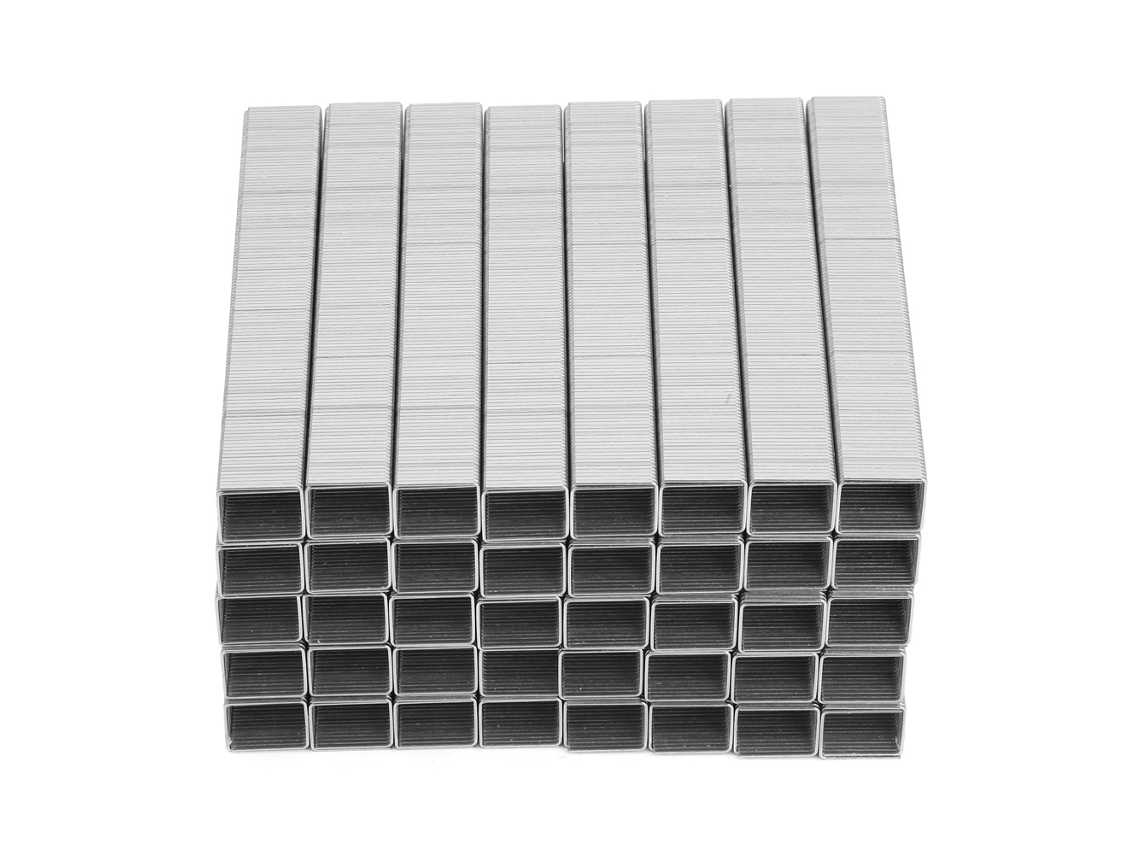 10000pcs Clavos De Rivet Em U Galvanizados De Ferro Para Pistola De Clavos Elétrica/neumática 8016 (16mm)
