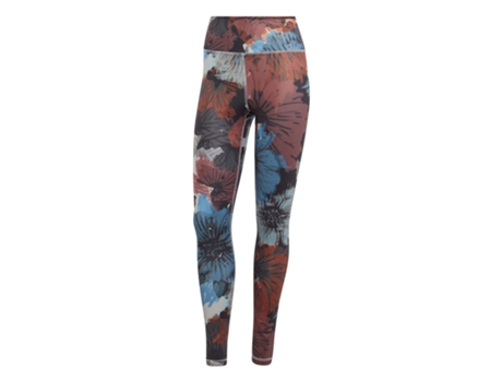 Leggins para Femenino ADIDAS (XL - Gris)