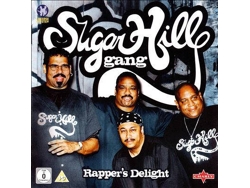 CD + DVD Sugarhill Gang - Rapper's Delight