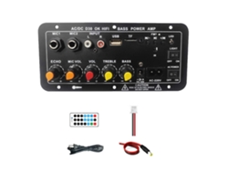 Placa Amplificadora Para Coche D30 12v-24a, Amplificadores De Audio Bluetooth Con Control
