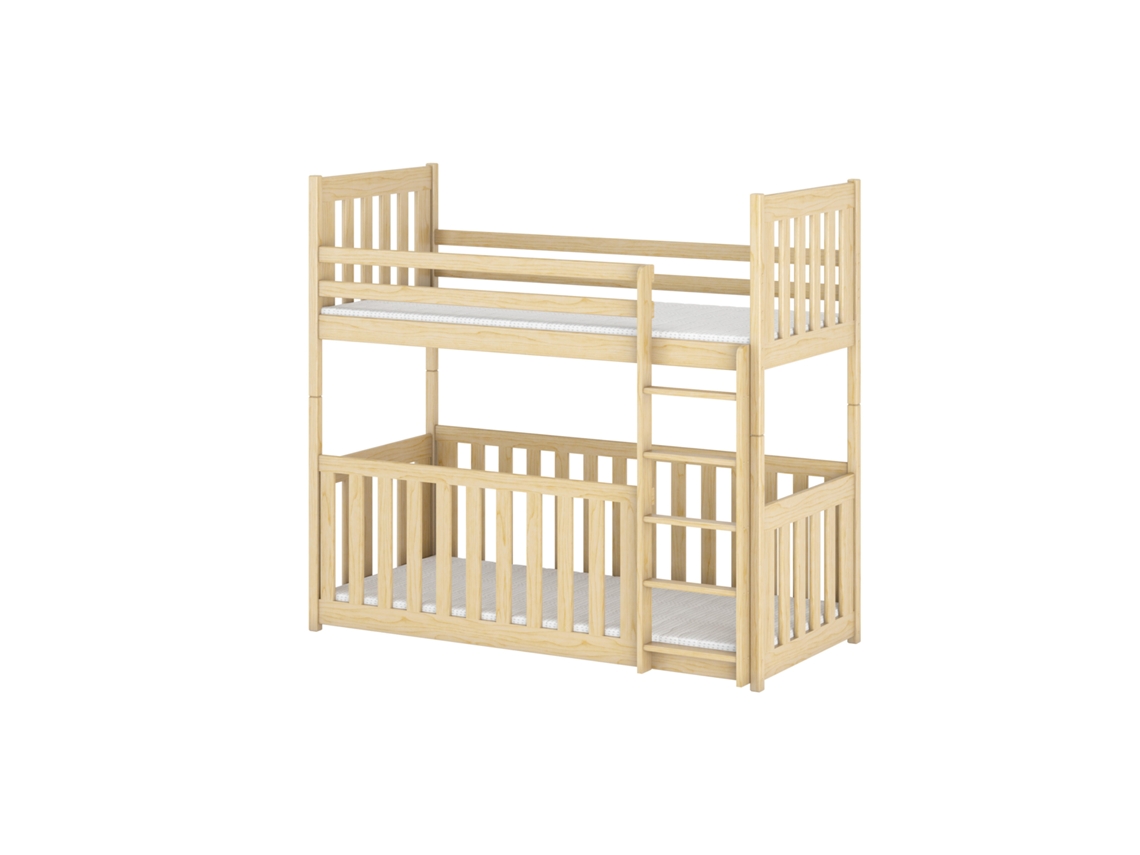 Litera FURNLUX Cris (Beige, Madera Maciza - 88X188X171 Cm / 80X180 Cm)