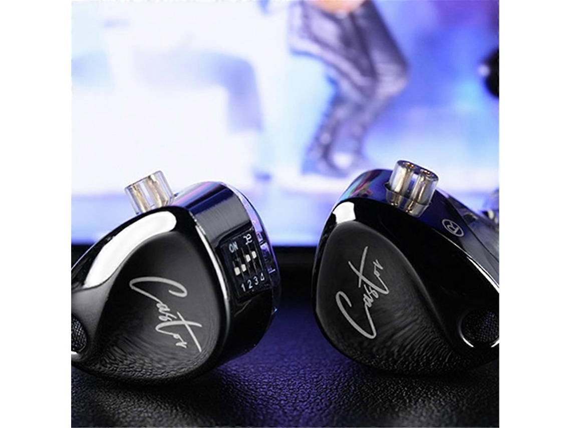 Auriculares Kz Castor - Micrófono Con Graves Mejorados