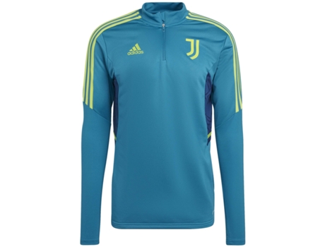 Chaqueta de Hombre ADIDAS Juventus Condivo Azul (M)