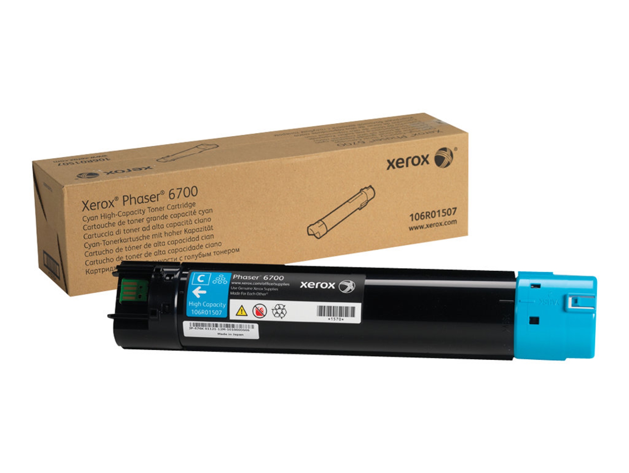 Cartucho de tóner XEROX 106R01507