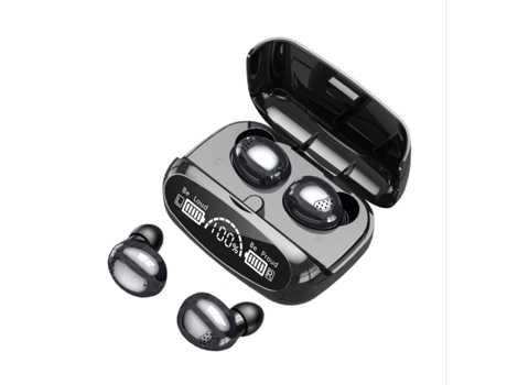 Auriculares Bluetooth OHPA M32 (In Ear - Micrófono - Noise Cancelling - Autonomía 4 h - Negro)