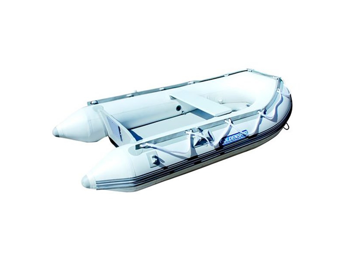 Barco Inflável Airmat Hsd 2.70 M Branco 4 Placesgoldenship