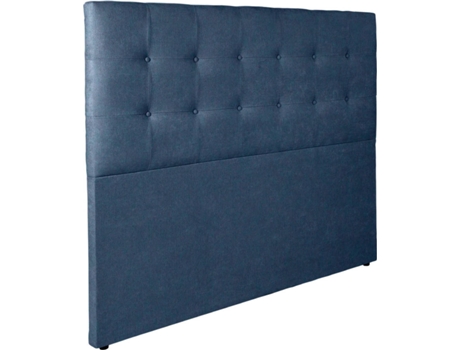 Cabecero DHOME Capitoné (Beige - Tela y Polipiel - 105 x 8 x 120 cm)
