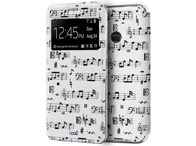 Funda Huawei Y7 2019 COOL Música