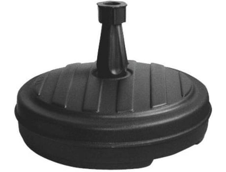 EDA Base de sombrilla plástico gris antracita