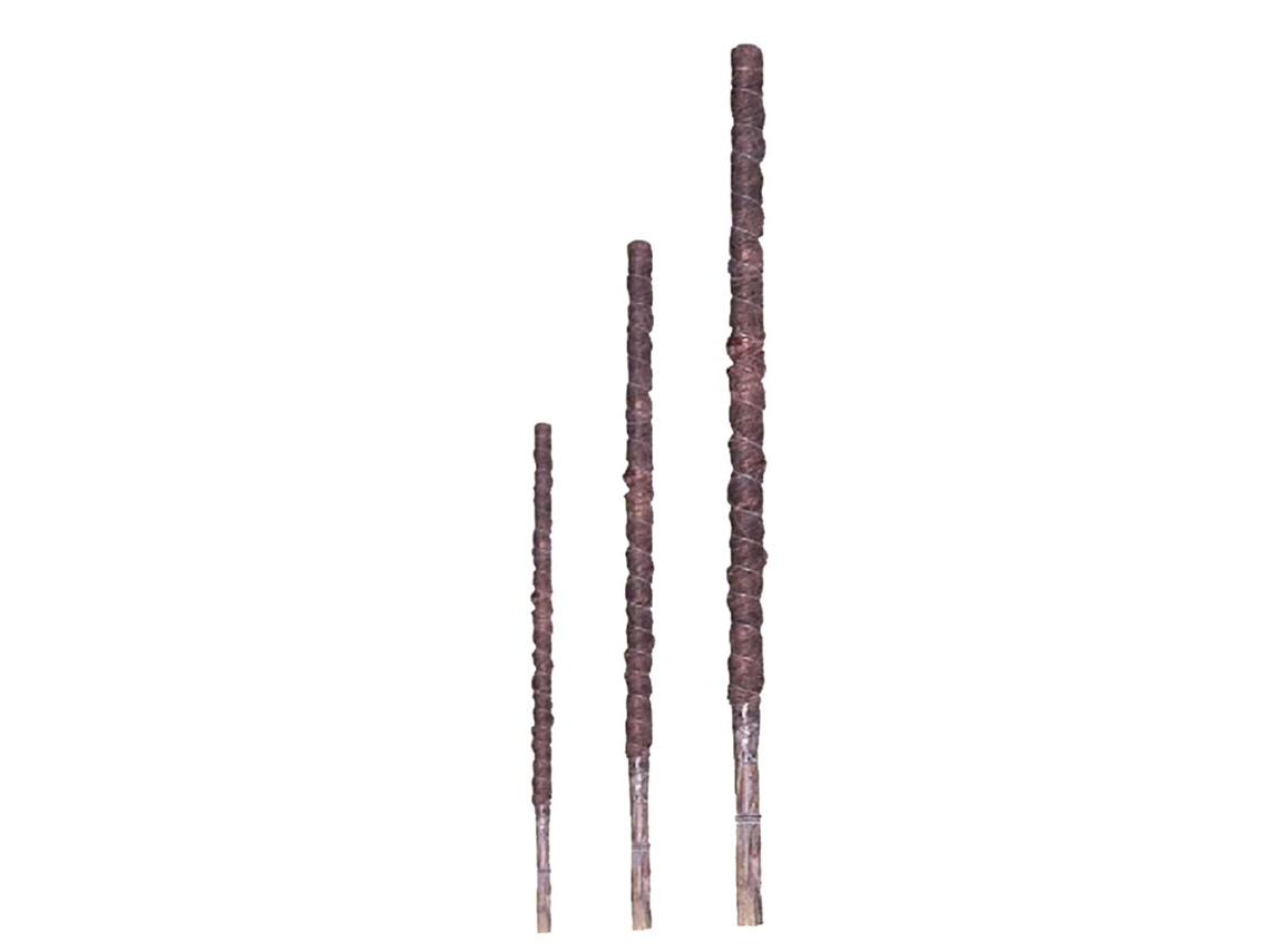Bala Tutor Fibra de Coco - 1 unid 120cm. Alt. x 42mm. Diam.