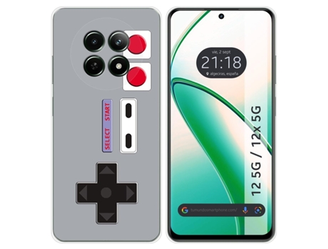 Funda Diseño para Realme 12 5G 12X 5G TUMUNDOSMARTPHONE Silicona Multicolor