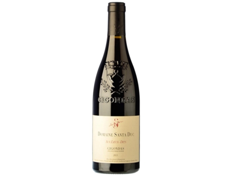 Vino SANTA DUC Santa Duc Aux Lieux-Dits Gigondas Crianza (0.75 L - 1 unidade)