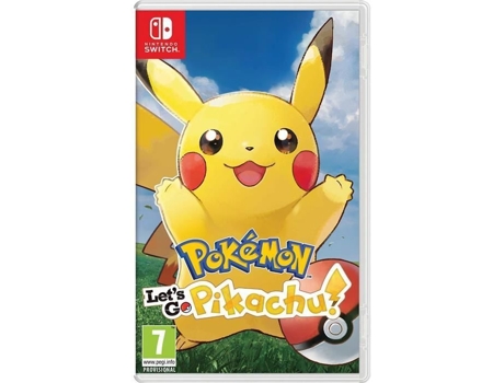 Pokémon: ¡Vamos Pikachu! NINTENDO Switch