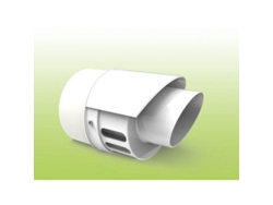Terminal Coaxial Horiz Pvc Cond.60/10 610dfh5 Fig