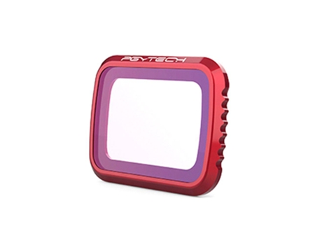 Filtro UV Pro PGYTECH Para DJI Mavic Air 2 Rojo