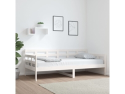 Sofá Cama Individual Lovely Home Blanco (90x190)