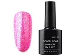 Esmalte De Uñas En Gel Con Purpurina Uv/led, Fácil De Retirar, 8 Ml, Manicura 11111, Herramienta Para Decoración De Uñas