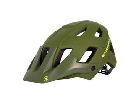 ENDURA Casco Hummvee Plus Mips color Verde - Casco súper versátil, con tecnología MIPS que ofrece una cómoda protección dondequiera que M