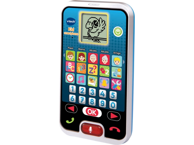 Teléfono Móvil de Jugar VTECH Kid Smartphone