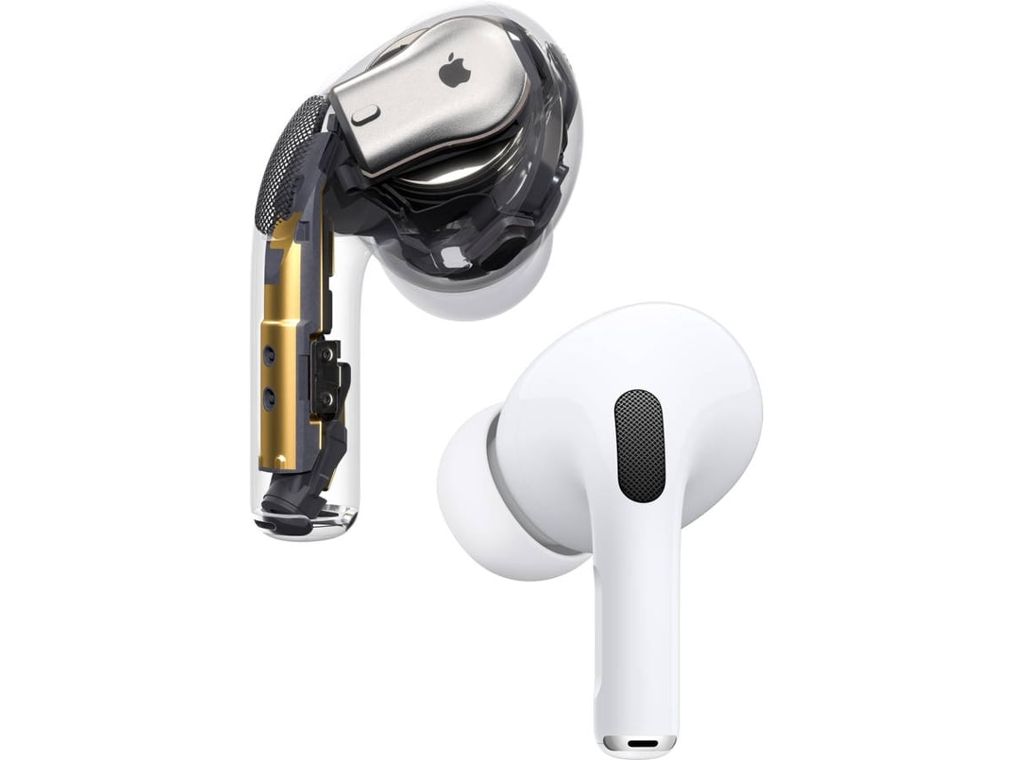 APPLE Airpods Pro (In Ear - Micrófono - Noise Cancelling - Blanco)