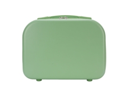 2026-bicicleta Plegable Maleta Con Adaptador Portaequipajes Delantero 14 Pulgadas Mochila De Viaje Para Commuting Viaje Corto Verde