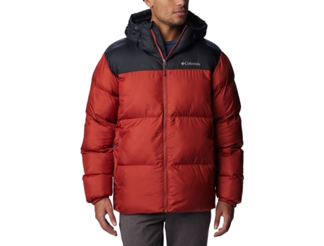 Chaqueta de Hombre COLUMBIA Puffect Chaquetas Poliéster Naranja (M)