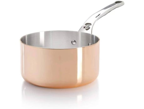 Cacerola en Cobre y Acero Inoxidable DE BUYER 20cm