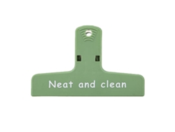 Clip magnético para refrigerador 2026, clip de plástico para notas, soporte para notas para cocina, hogar y restaurante.
