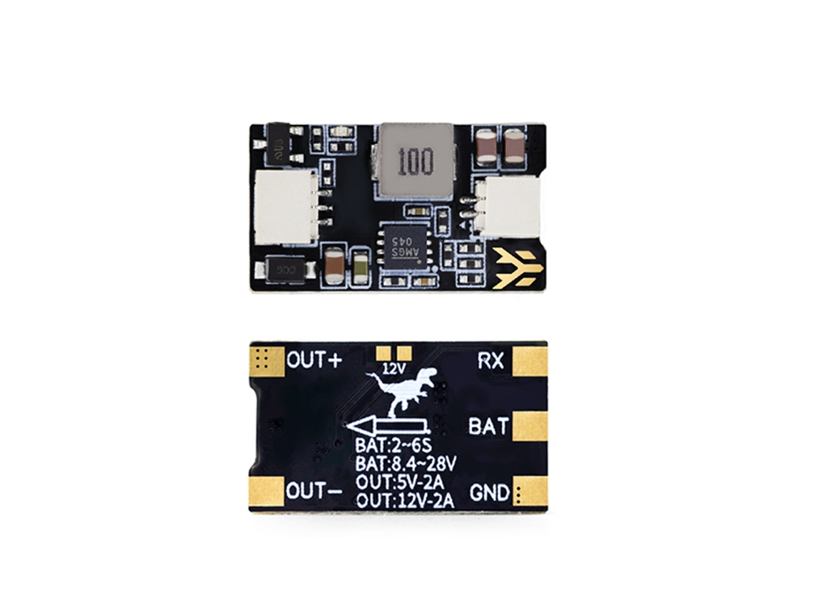 Blackhglrc 5-12v Bec Step-down Module 12.1mm*21mm For Rc Drones Fpv Racing